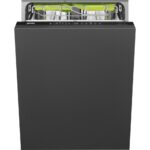 Посудомоечная машина Smeg ST353BQL