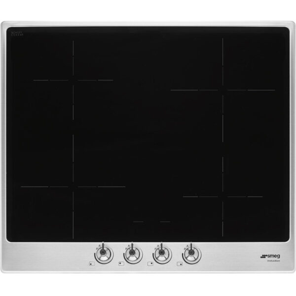 Варочная поверхность Smeg SI364FXM